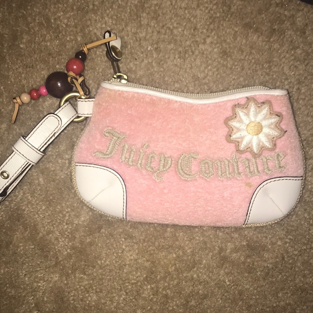 Juicy wrist bag